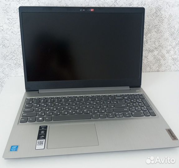 Новый ноутбук Lenovo IdeaPad 3