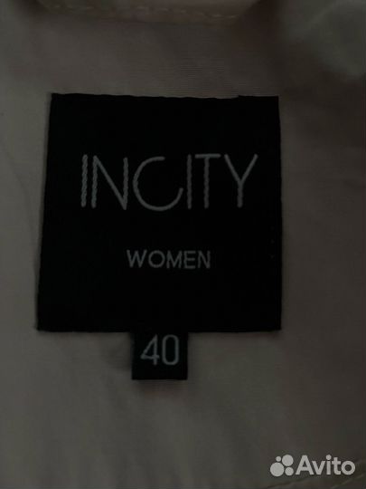 Продам тренч incity