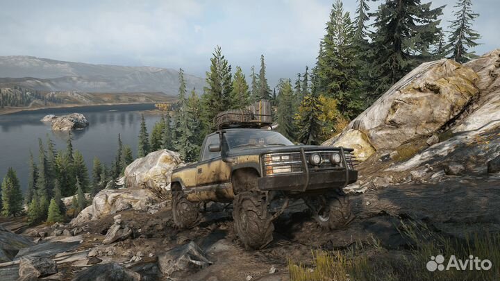 SnowRunner пк (Steam)