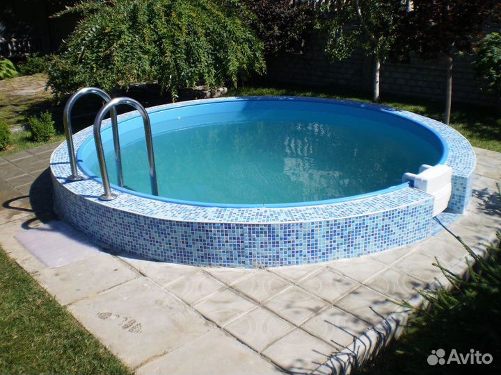 Бассейны морозоустойчивые вкапываемые