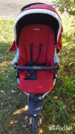 Прогулочная коляска peg perego gt3