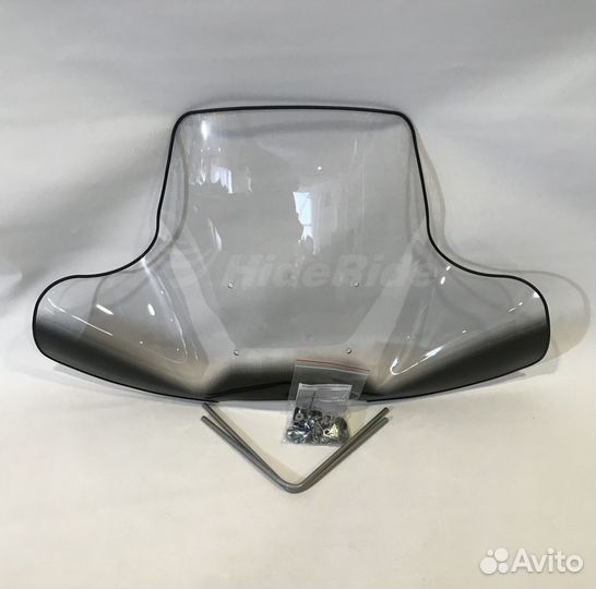 Защитное стекло на квадроцикл Linhai