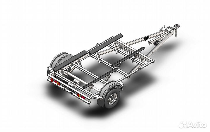 Прицеп лодочный Дон 4221 легковой