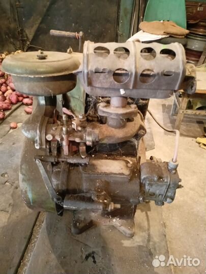 Бензо двигатель