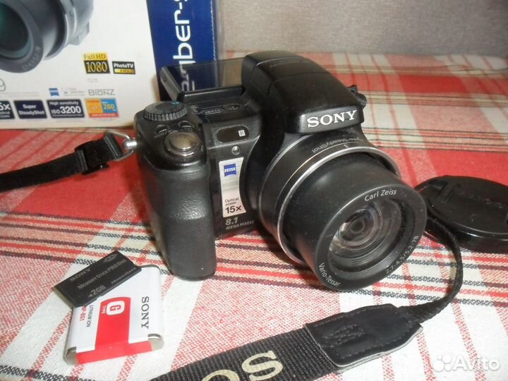 Фотоаппарат цифровой sony DSC-H9