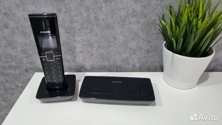 Домашний телефон с автоответчиком Philips