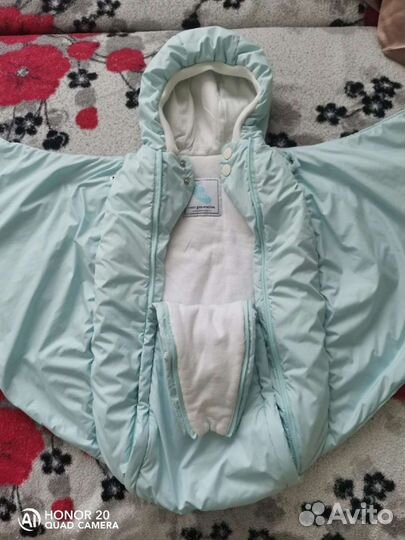 Конверт на выписку