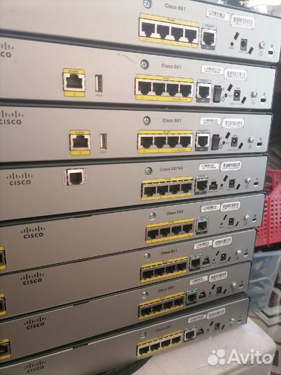 Маршрутизатор cisco 861 887