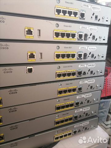 Маршрутизатор cisco 861 887