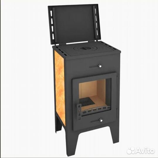 Печь Камин Пехорка 6 с плитой