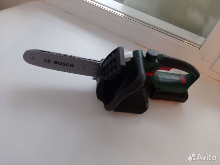 Бензопила детская игрушка со светом и звуком