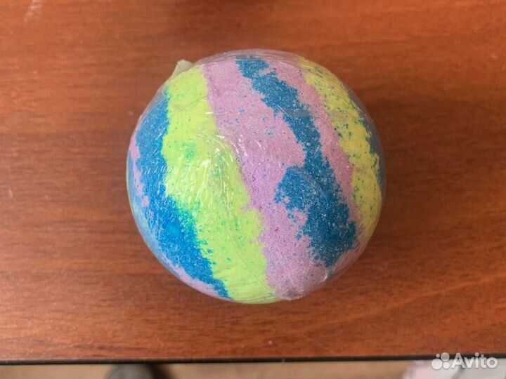 Бомбочки для ванн