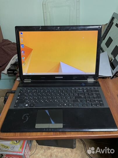 Ноутбук Samsung RC530 Core i7
