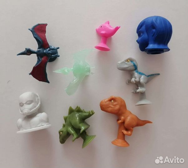 Игрушки из пятерочки