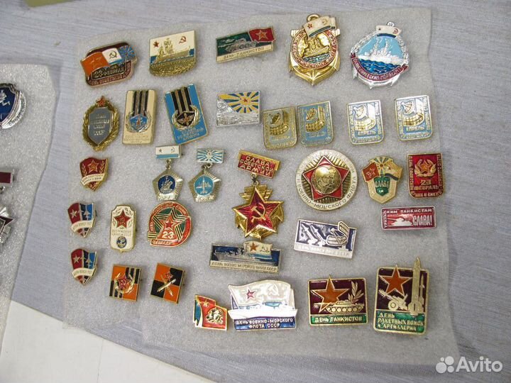 Набор значков 