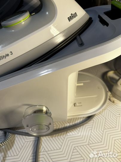 Парогенератор braun is 3022 wh