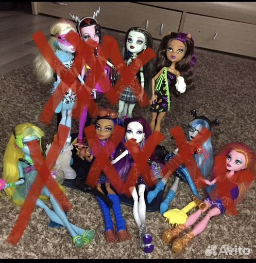 Кукла Монстер Хай