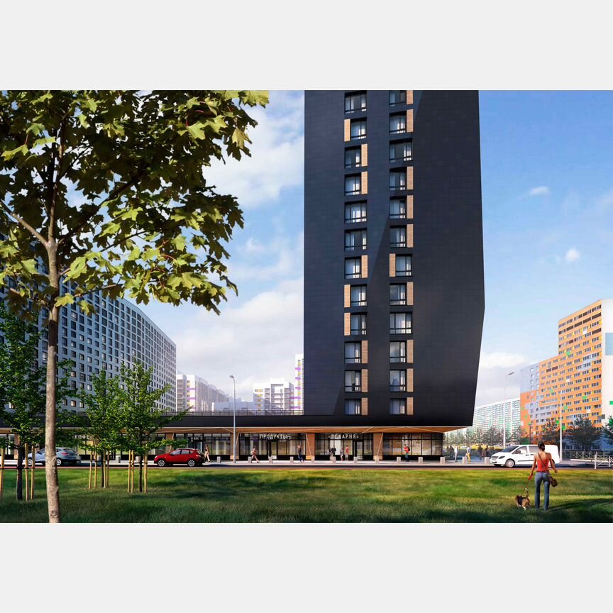 1-к. квартира, 38,8 м², 12/18 эт.