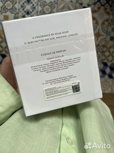 Roja Elixir Pour Femme 100 ml