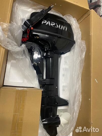 Лодочный мотор Parsun T 9.8 BMS витринный