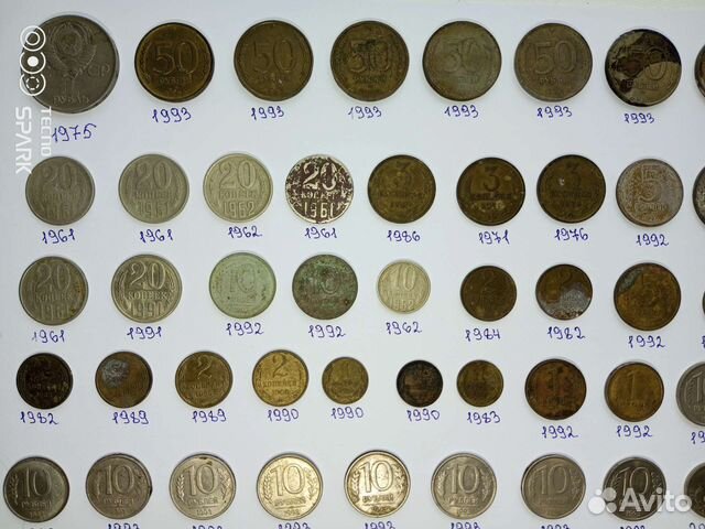 Продам монеты СССР