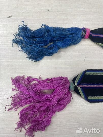 Старинный чувашский национальный пояс лот 3 (Сзр)