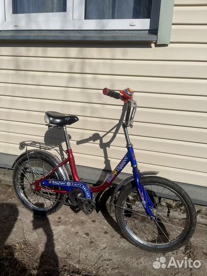 Велосипед детский 18 дюймов