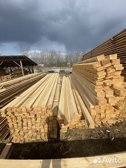 Доска обрезная