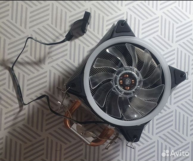 Кулер процеccорный AMD rgb