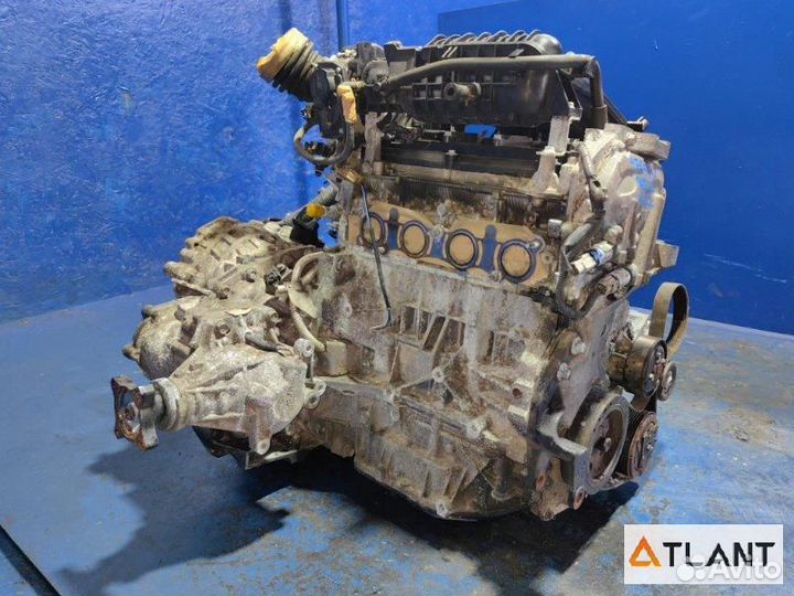 Двигатель nissan serena