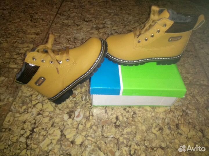 Ботинки зима-весна