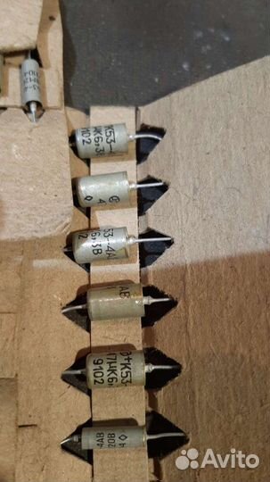 Конденсаторы советские