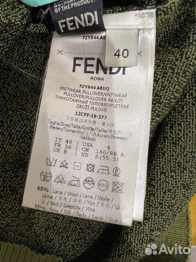 Кофта Fendi женская