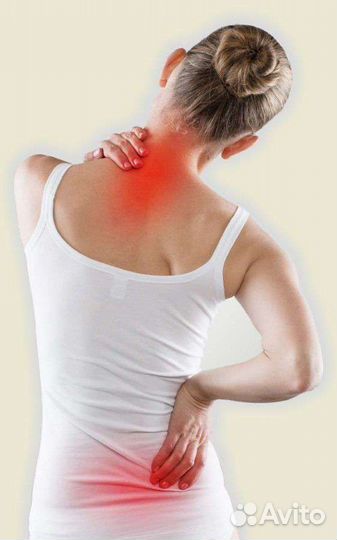 Массаж спины и швз