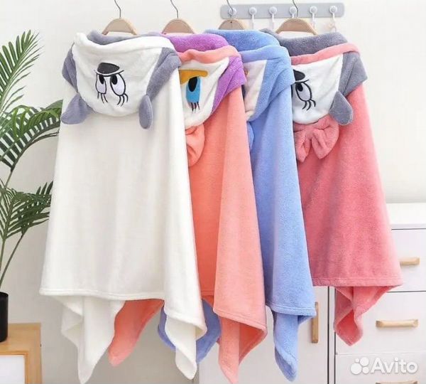 Полотенце с капюшоном