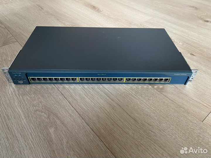 Коммутатор Cisco Catalyst 2950-24