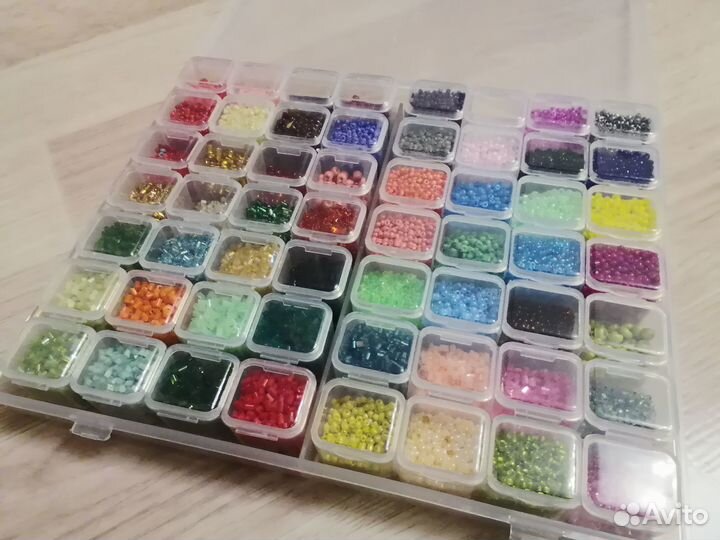 Набор бисера для плетения