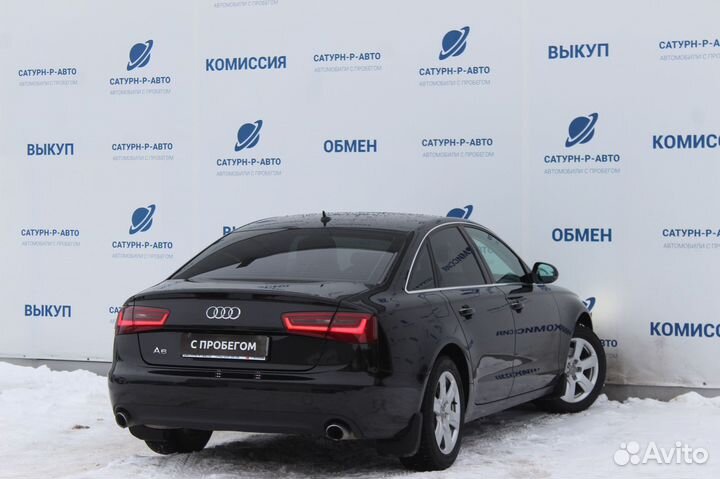 Audi A6 2.0 CVT, 2014, 62 000 км