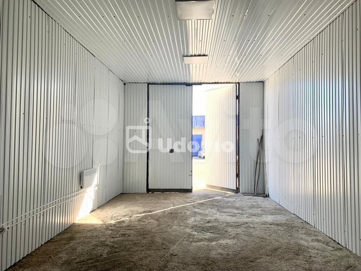 Тёплый склад в Дёме, 120 кв.м