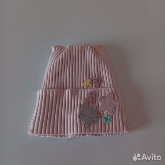 Шапка детская для девочки