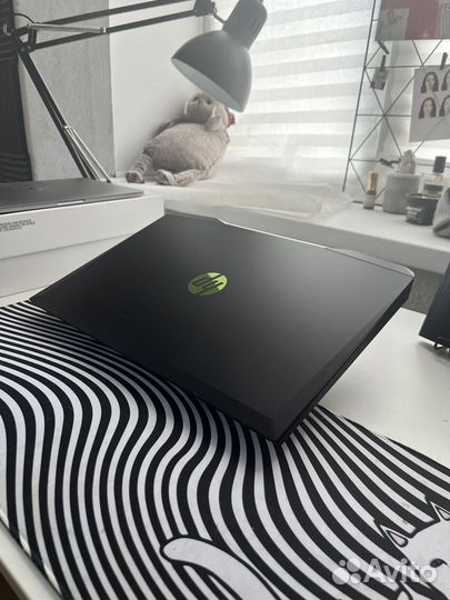 Игровой ноутбук HP Pavilion Gaming 3050ti 144Гц