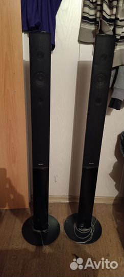 Акустические колонки sony
