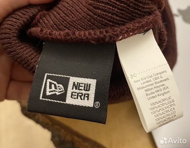 Шапка New Era Contrast Contemp. Новая с этикеткой