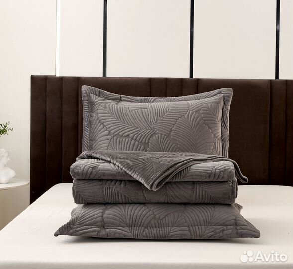 Покрывало из натуральных волокон вискозы