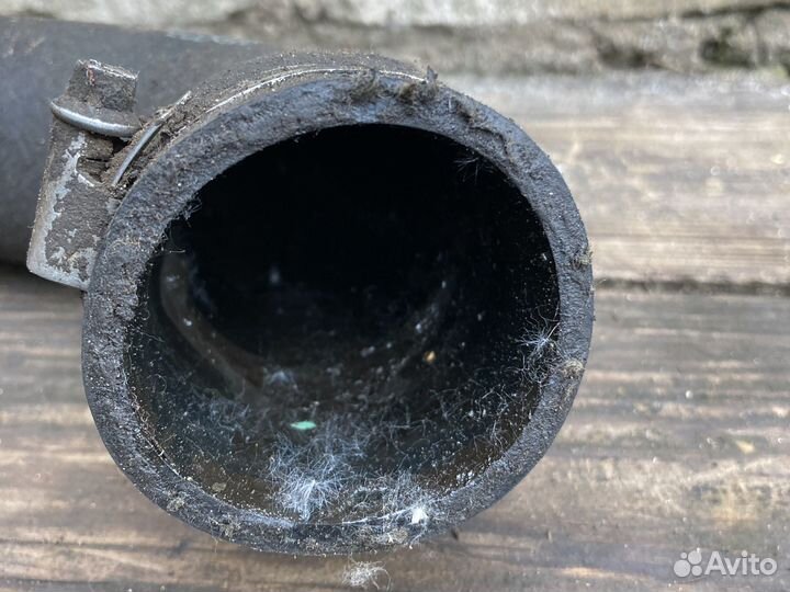 Патрубок интеркуллера ауди а4 б5