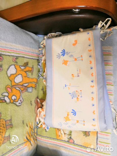 Матрас и бортики