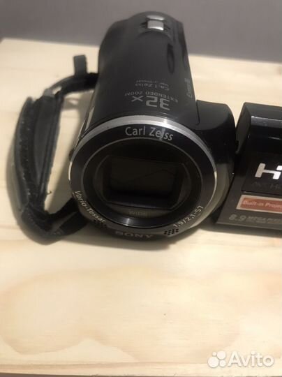Sony hdr pj 220