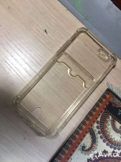 Чехол с картхолдером на iPhone 6 6s