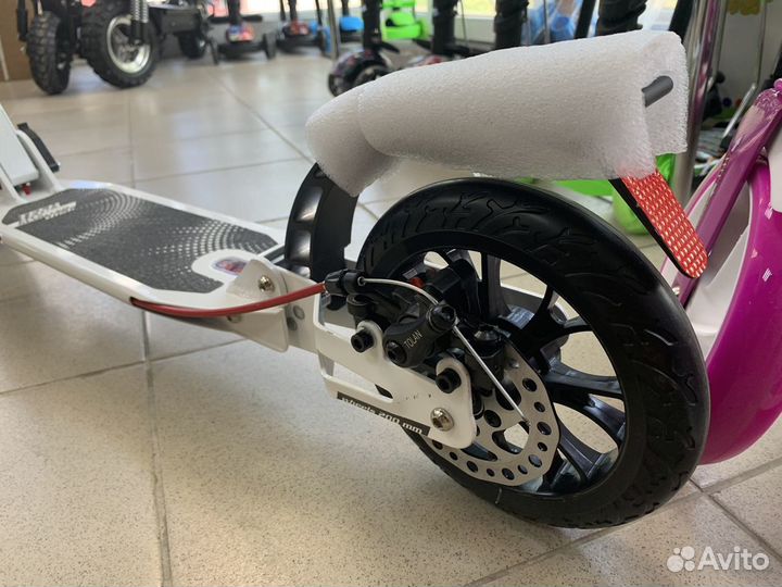 Самокат Tech Team