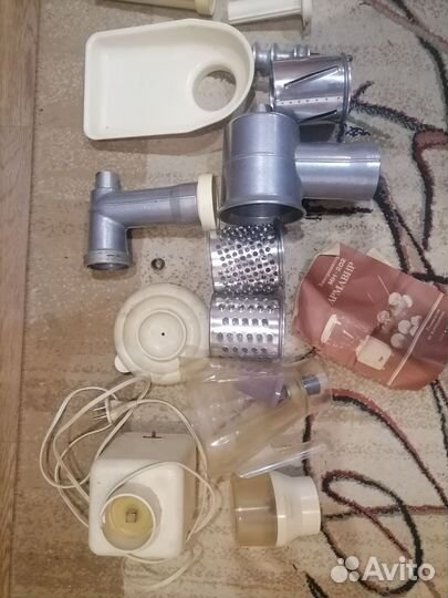 Кухонный комбайн СССР, соковыжемалка СССР